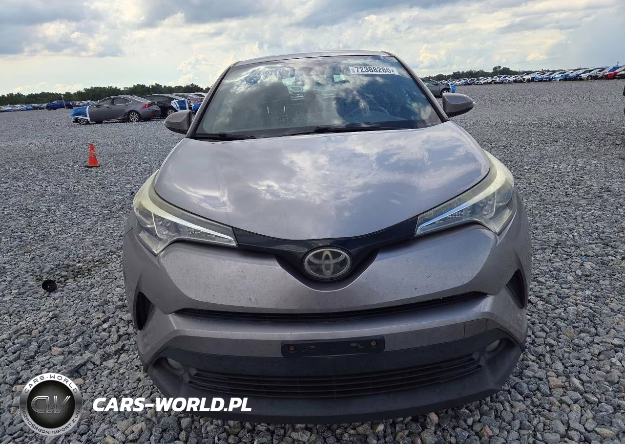 2018 Toyota C-Hr Xle Premium VIN:NMTKHMBX3JR047359 - 5