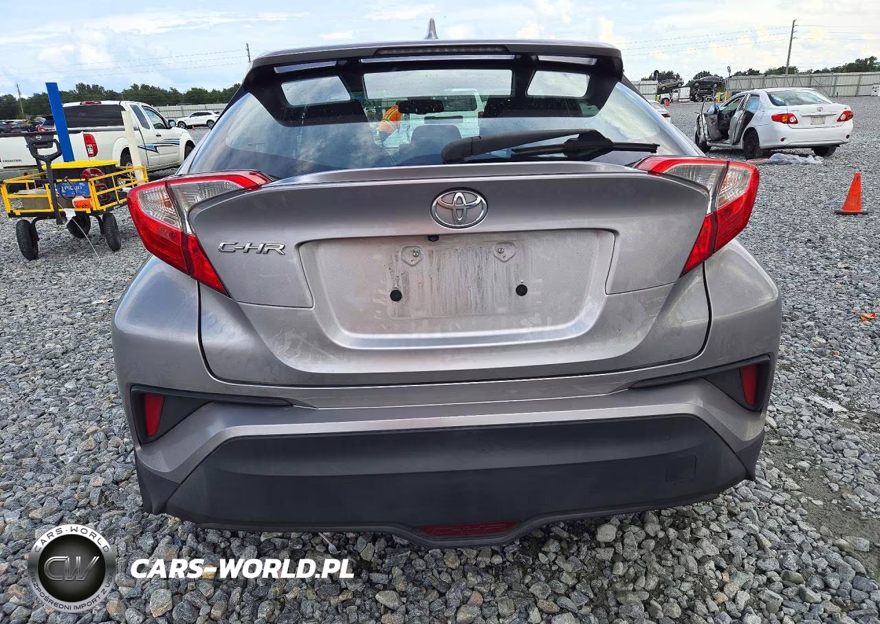 2018 Toyota C-Hr Xle Premium VIN:NMTKHMBX3JR047359 - 6