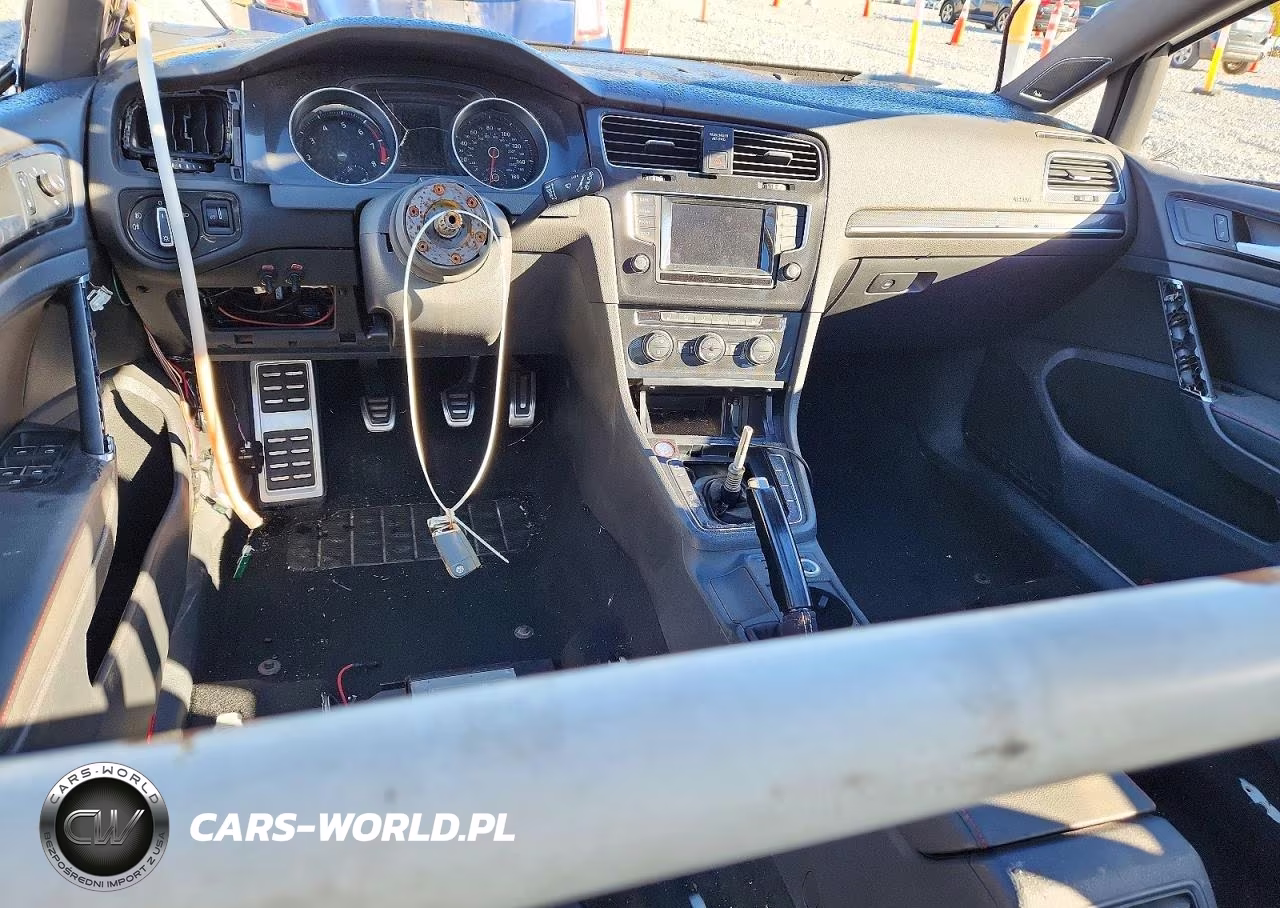 2015 Volkswagen Gti VIN:3VW5T7AU4FM015918 - 8