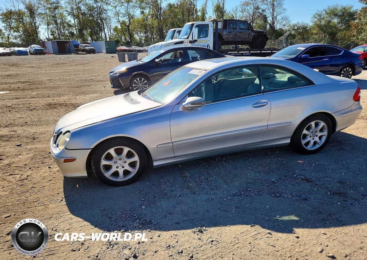 2003 Mercedes-Benz Clk 320C VIN:WDBTJ65J83F034573 - 1