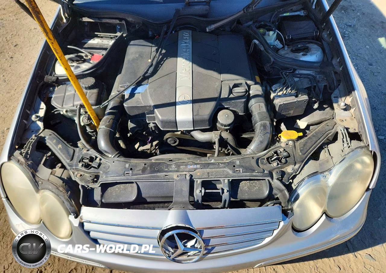 2003 Mercedes-Benz Clk 320C VIN:WDBTJ65J83F034573 - 11