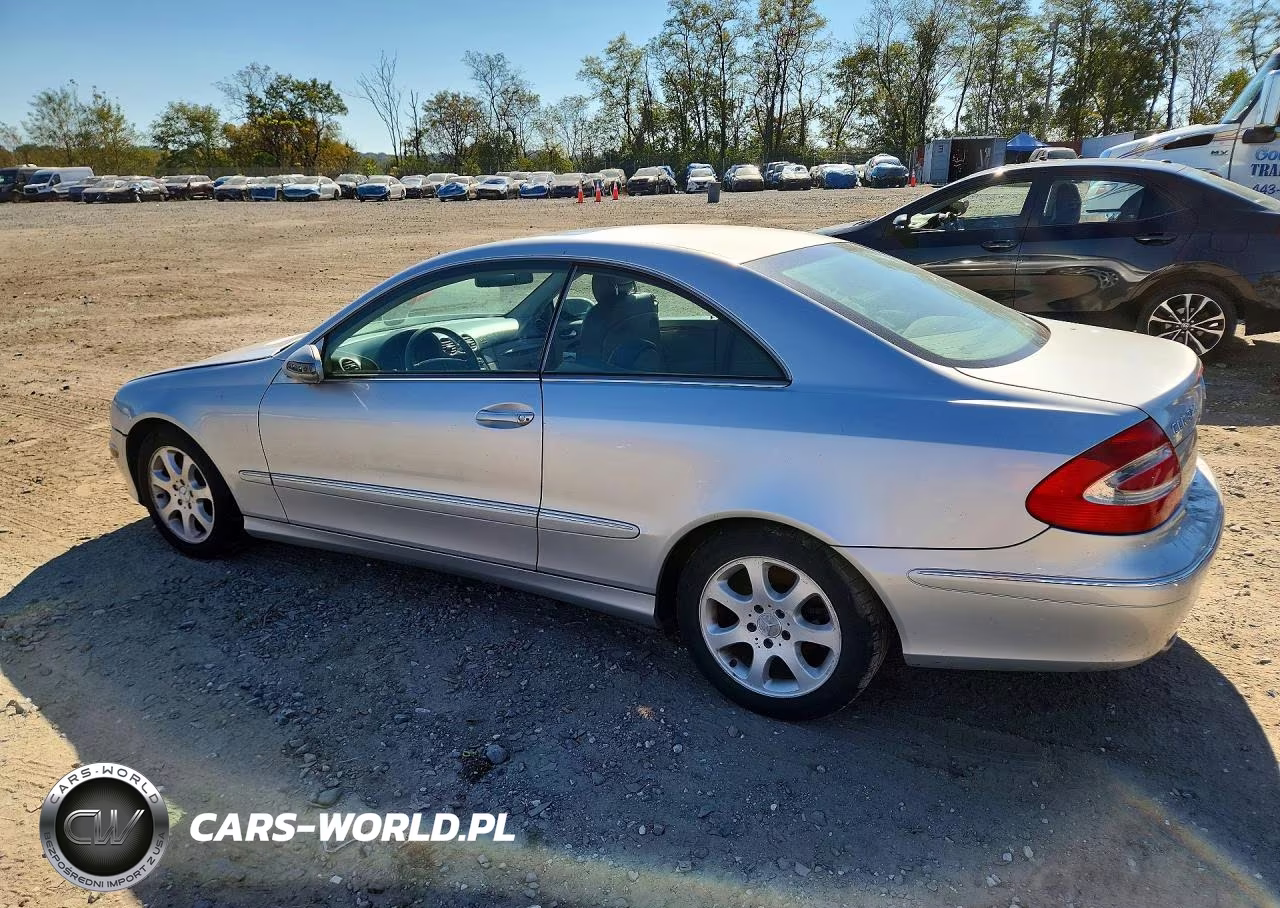 2003 Mercedes-Benz Clk 320C VIN:WDBTJ65J83F034573 - 2