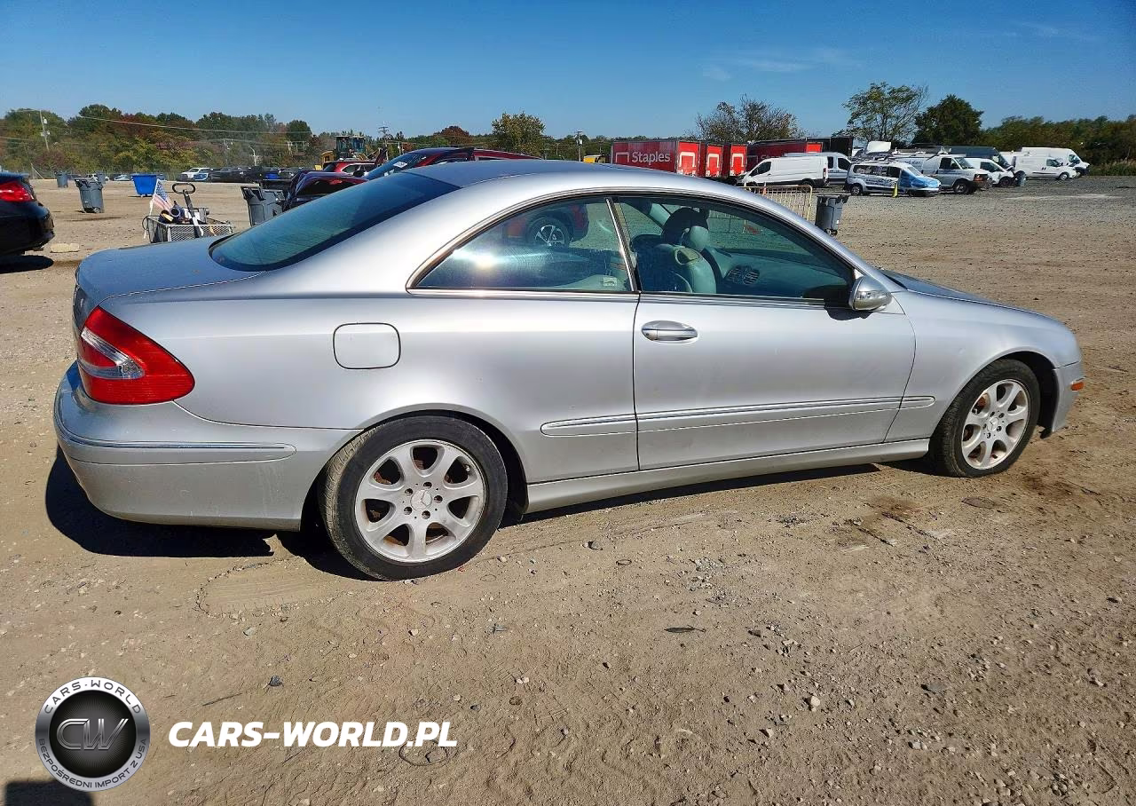 2003 Mercedes-Benz Clk 320C VIN:WDBTJ65J83F034573 - 3
