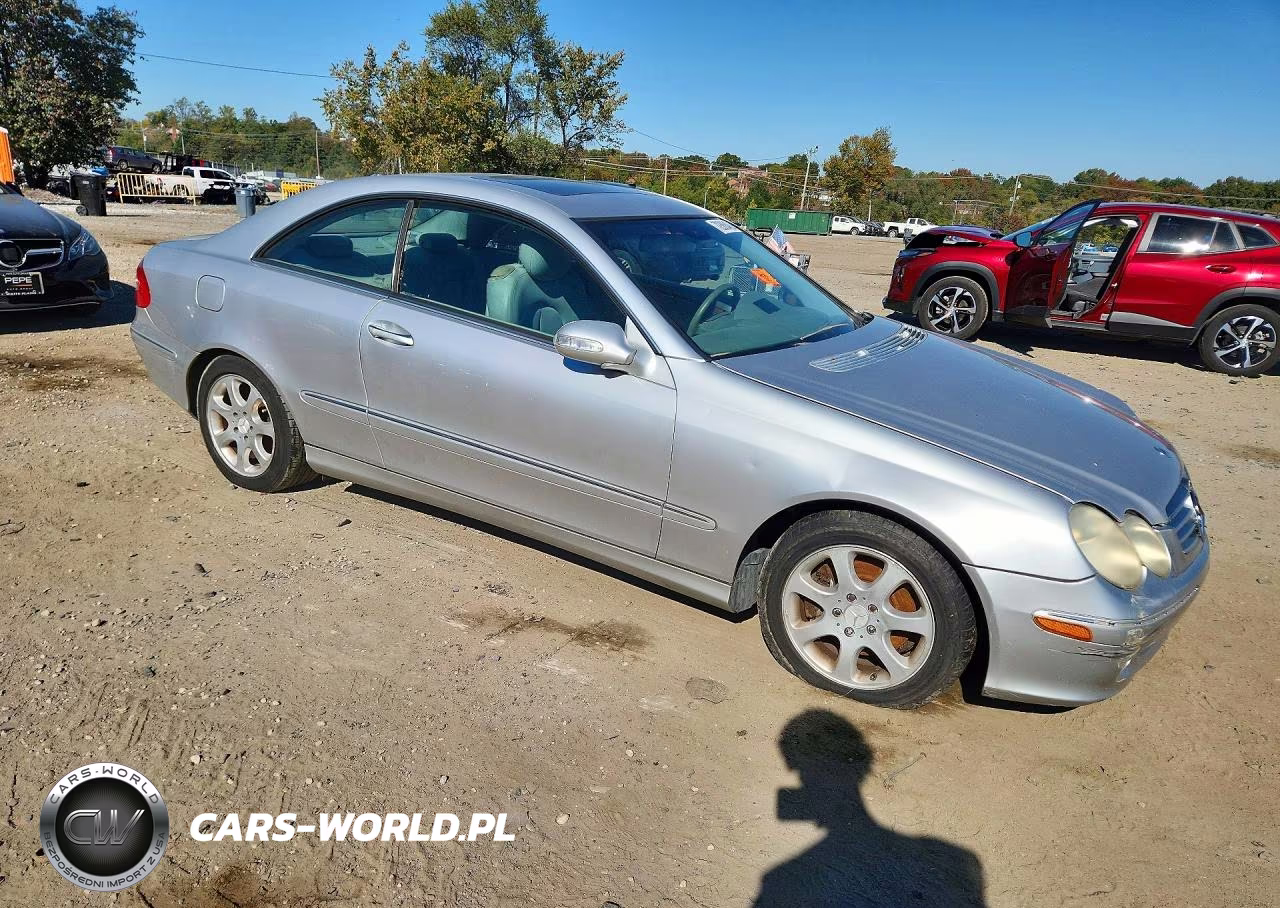 2003 Mercedes-Benz Clk 320C VIN:WDBTJ65J83F034573 - 4