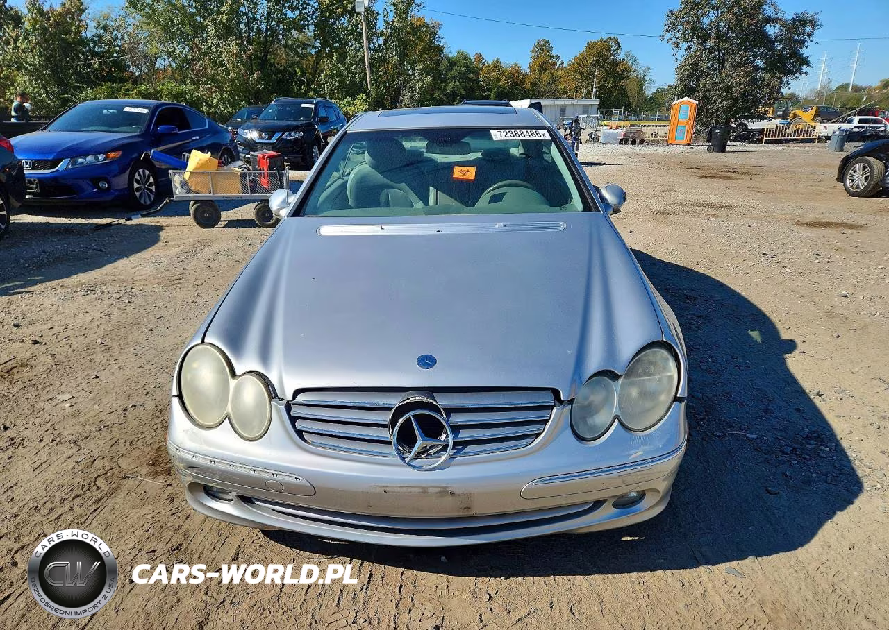 2003 Mercedes-Benz Clk 320C VIN:WDBTJ65J83F034573 - 5