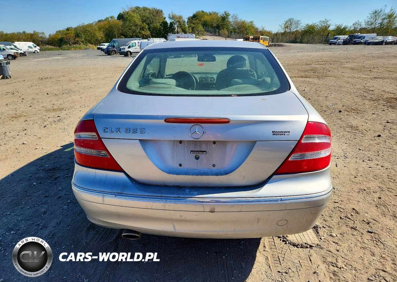 2003 Mercedes-Benz Clk 320C VIN:WDBTJ65J83F034573 - 6