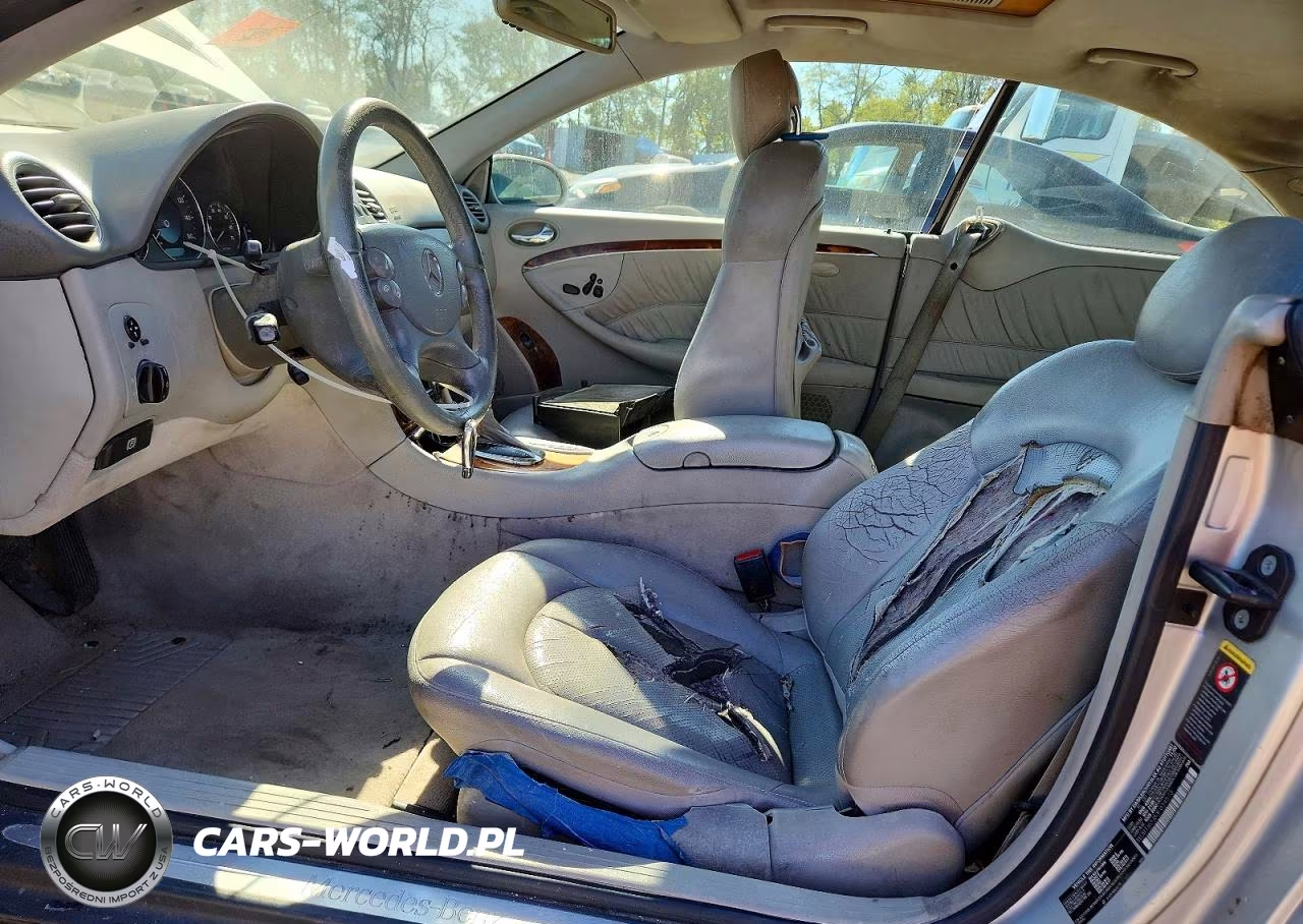 2003 Mercedes-Benz Clk 320C VIN:WDBTJ65J83F034573 - 7