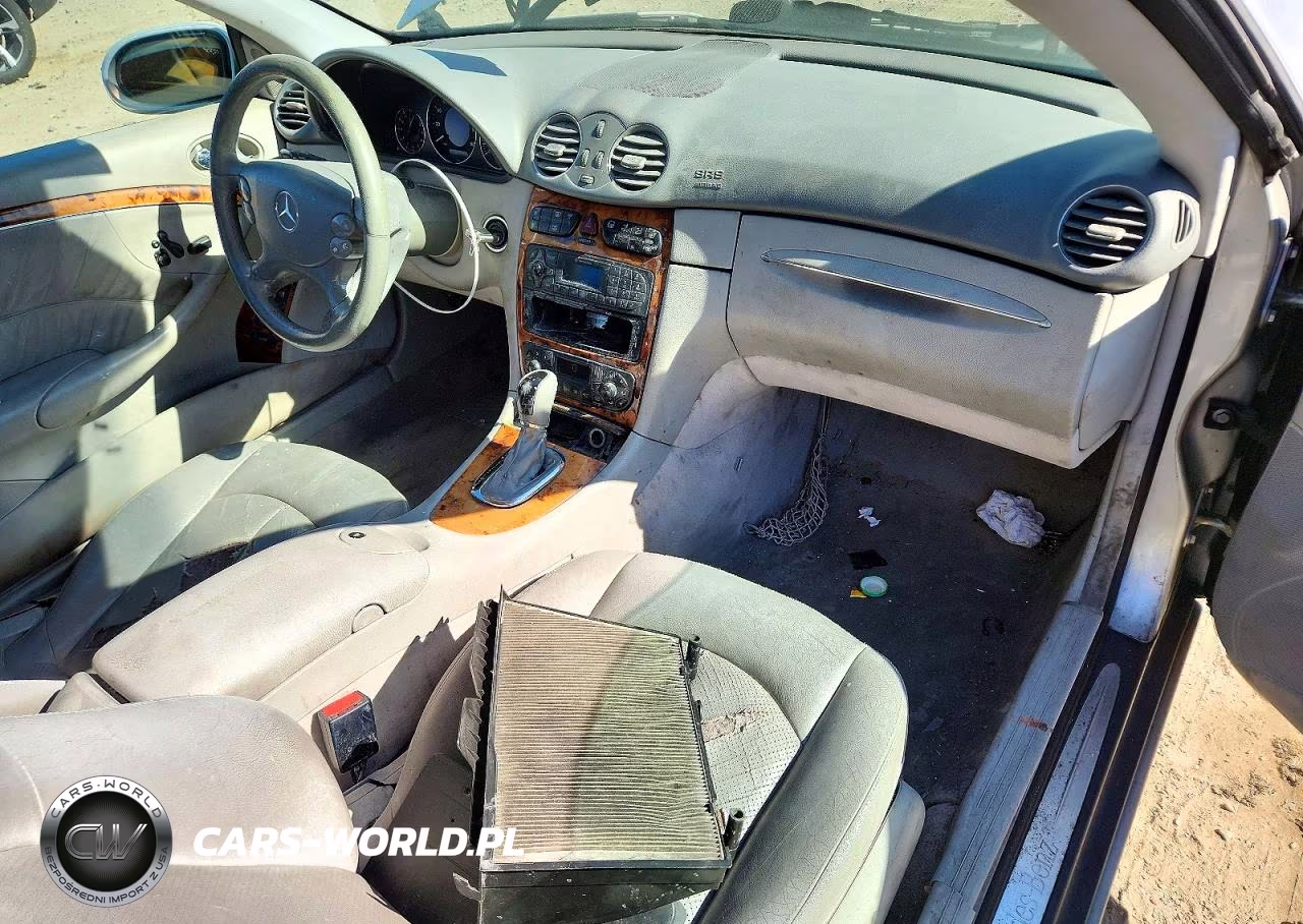 2003 Mercedes-Benz Clk 320C VIN:WDBTJ65J83F034573 - 8