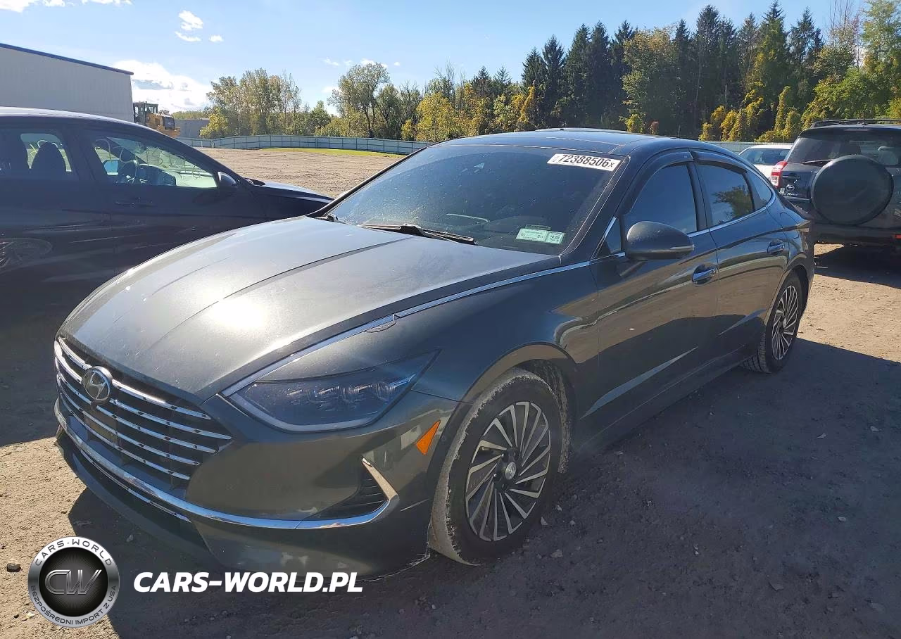 2023 Hyundai Sonata Hybrid Limited – zdjęcie 1 z 12