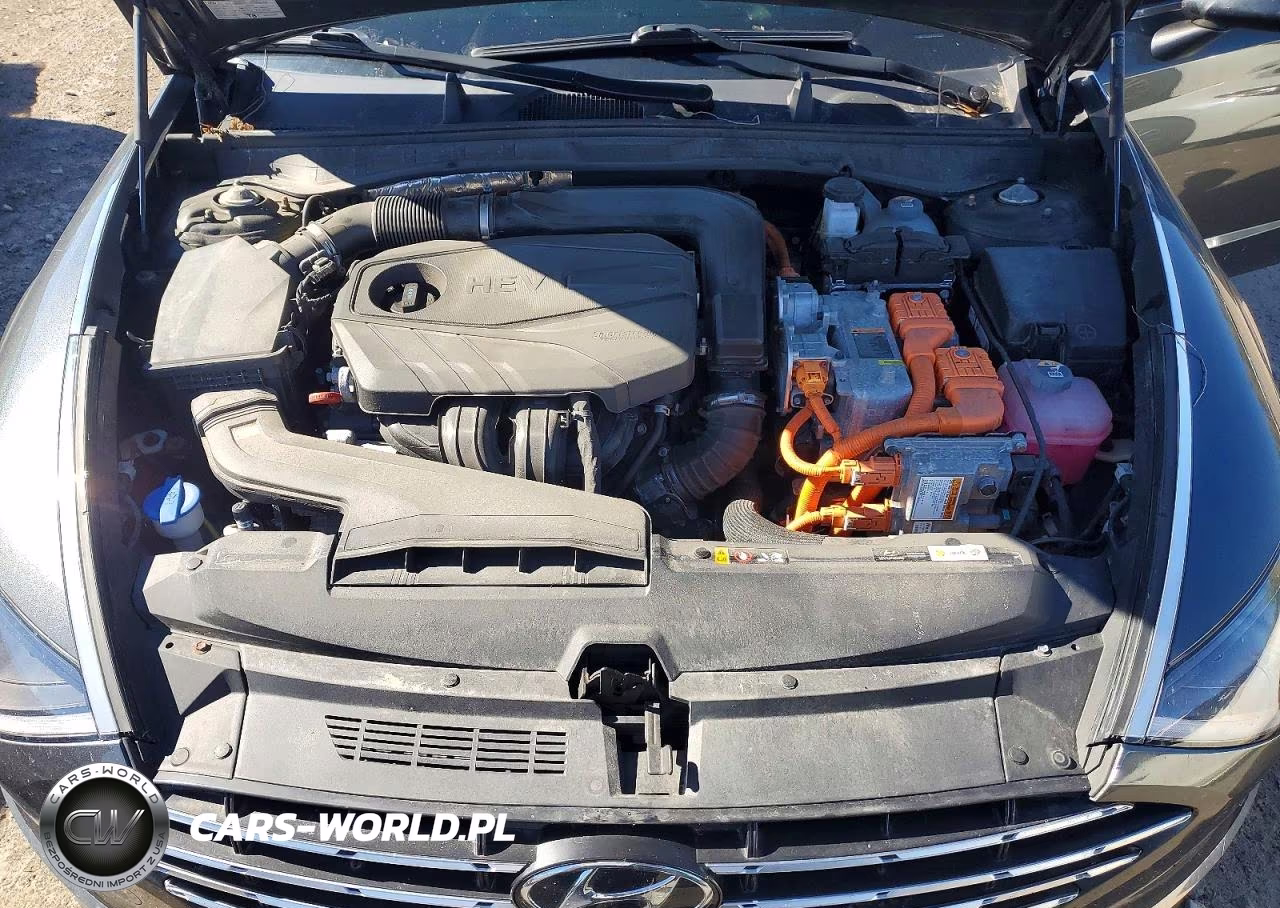 2023 Hyundai Sonata Hybrid Limited VIN:KMHL54JJ5PA070221 - 11