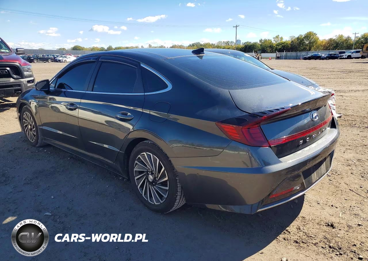 2023 Hyundai Sonata Hybrid Limited VIN:KMHL54JJ5PA070221 - 2