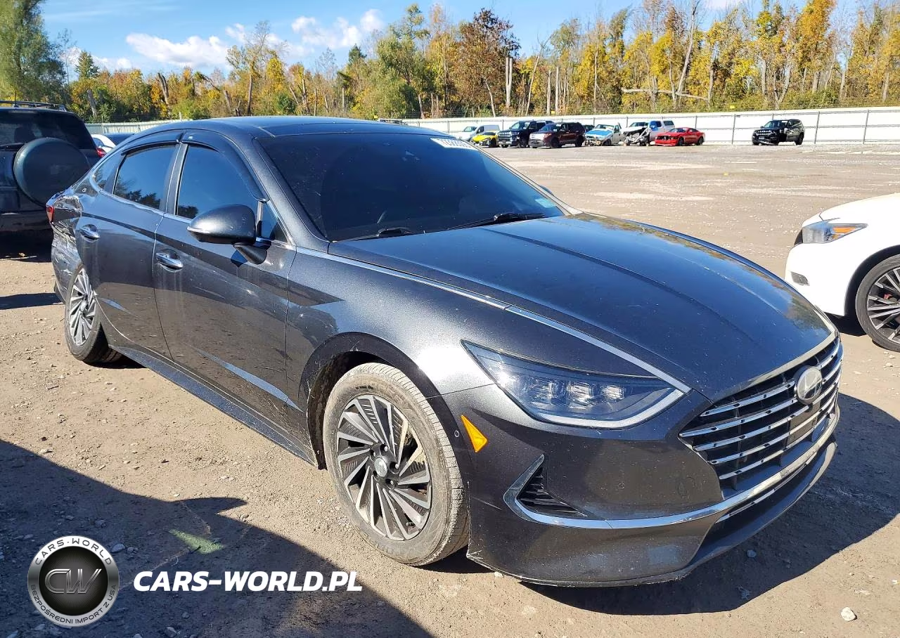 2023 Hyundai Sonata Hybrid Limited VIN:KMHL54JJ5PA070221 - 4