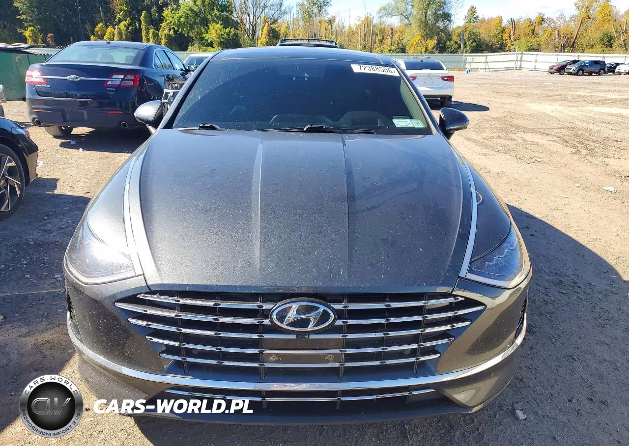 2023 Hyundai Sonata Hybrid Limited VIN:KMHL54JJ5PA070221 - 5