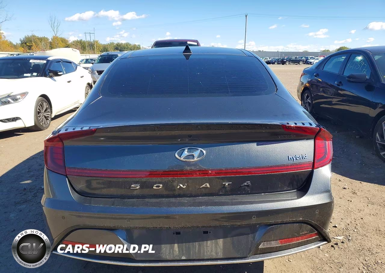 2023 Hyundai Sonata Hybrid Limited VIN:KMHL54JJ5PA070221 - 6