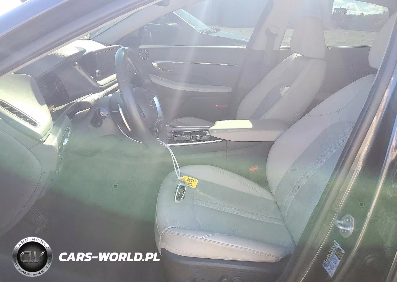 2023 Hyundai Sonata Hybrid Limited VIN:KMHL54JJ5PA070221 - 7