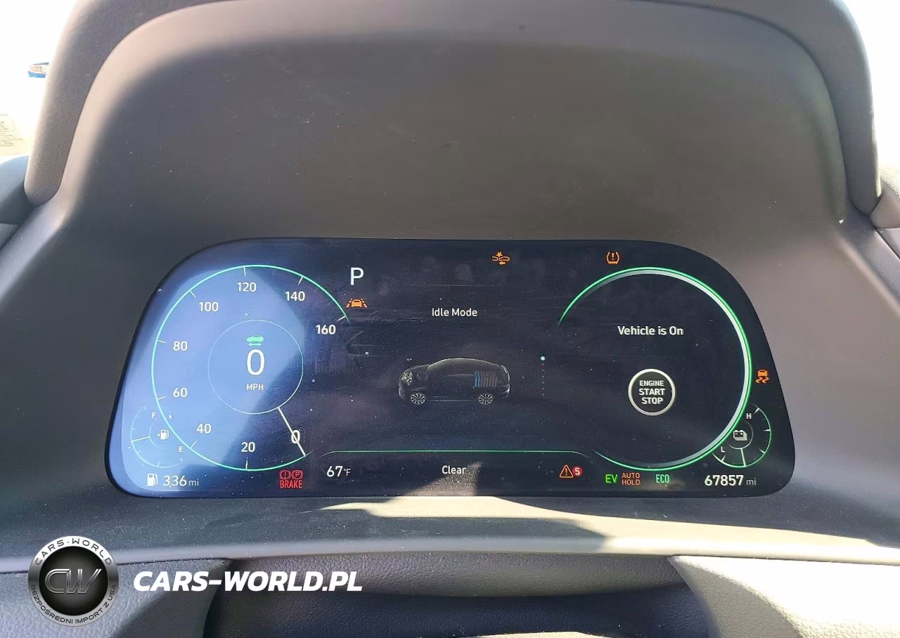 2023 Hyundai Sonata Hybrid Limited VIN:KMHL54JJ5PA070221 - 9