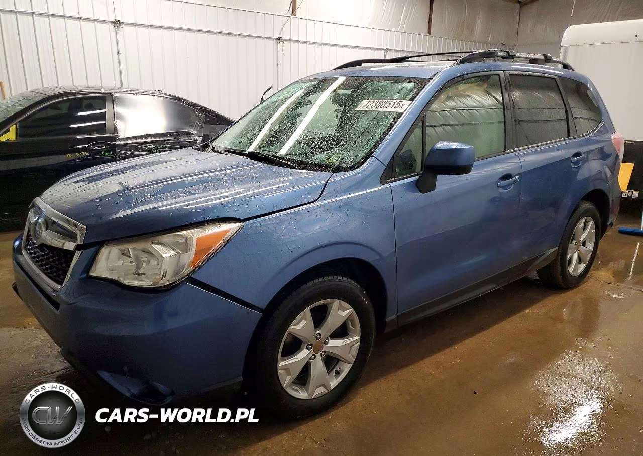 2015 Subaru Forester 2.5I Premium