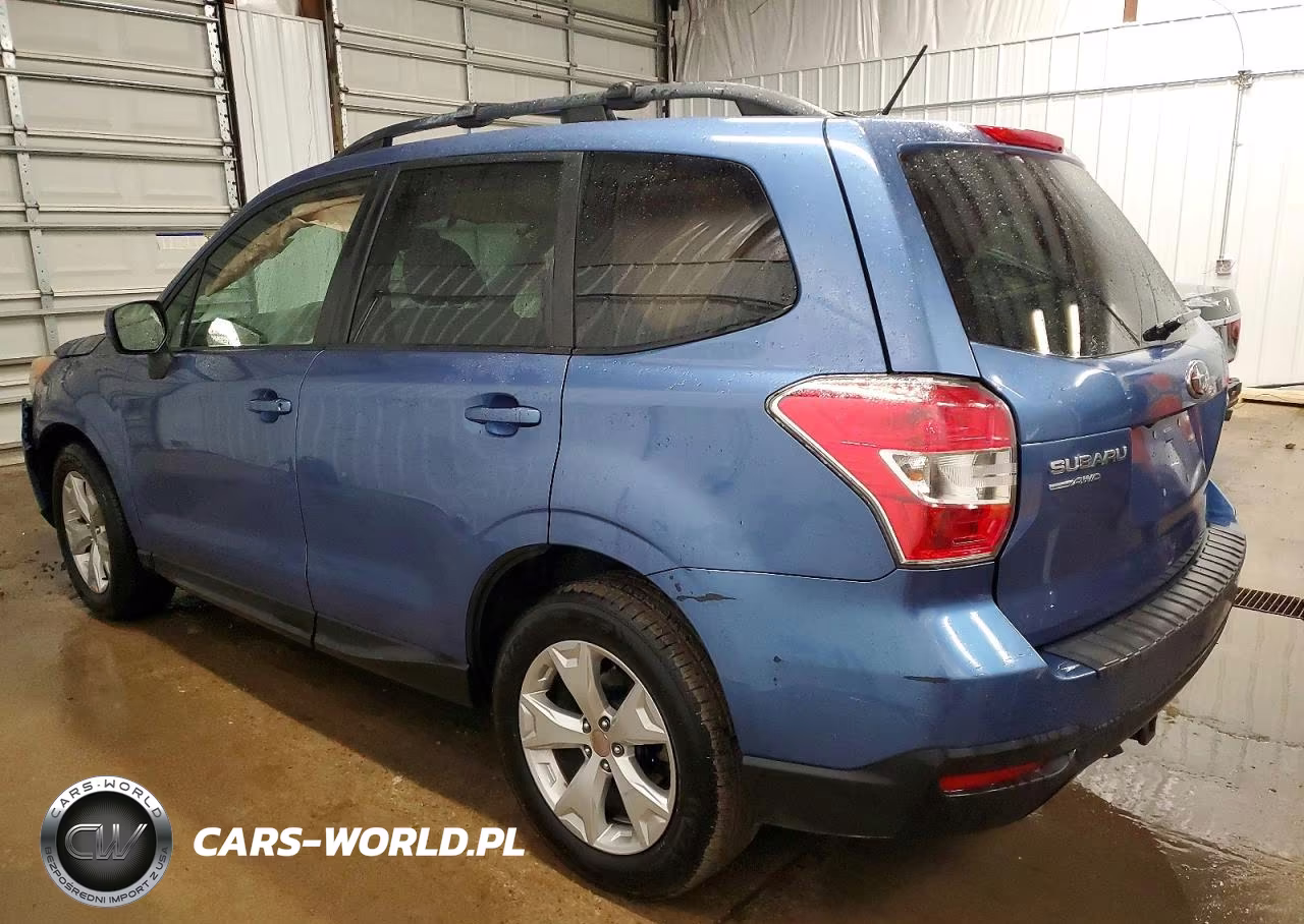 2015 Subaru Forester 2.5I Premium VIN:JF2SJADC8FH422366 - 2