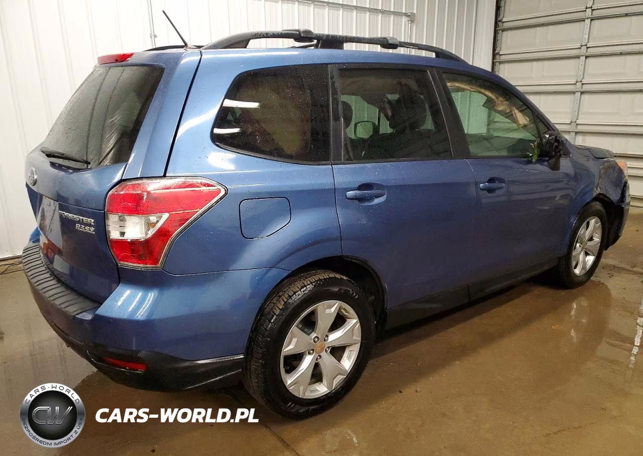 2015 Subaru Forester 2.5I Premium VIN:JF2SJADC8FH422366 - 3