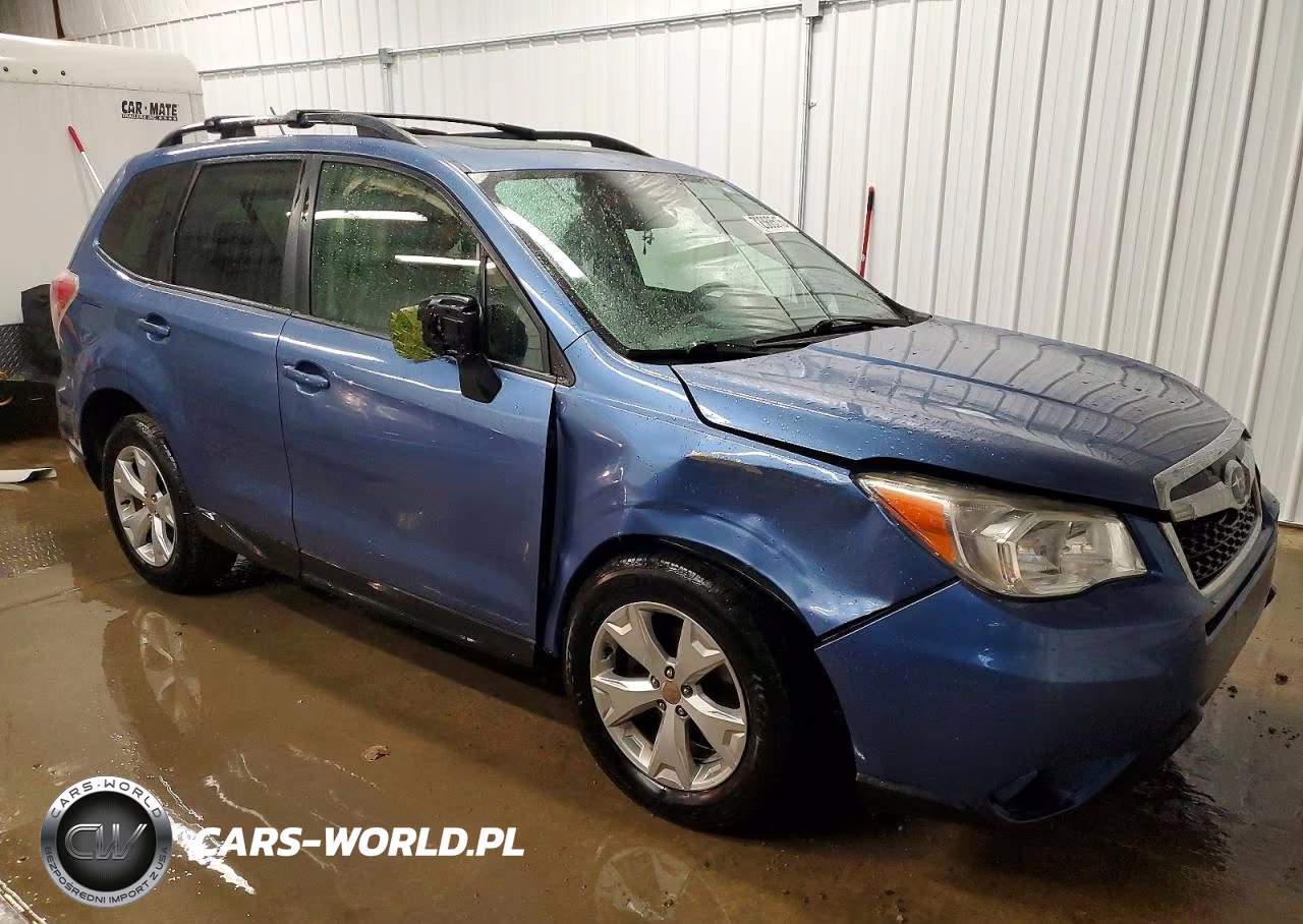 2015 Subaru Forester 2.5I Premium VIN:JF2SJADC8FH422366 - 4