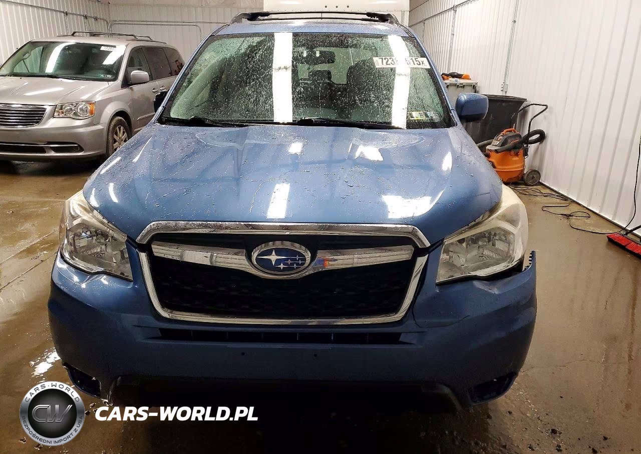 2015 Subaru Forester 2.5I Premium VIN:JF2SJADC8FH422366 - 5
