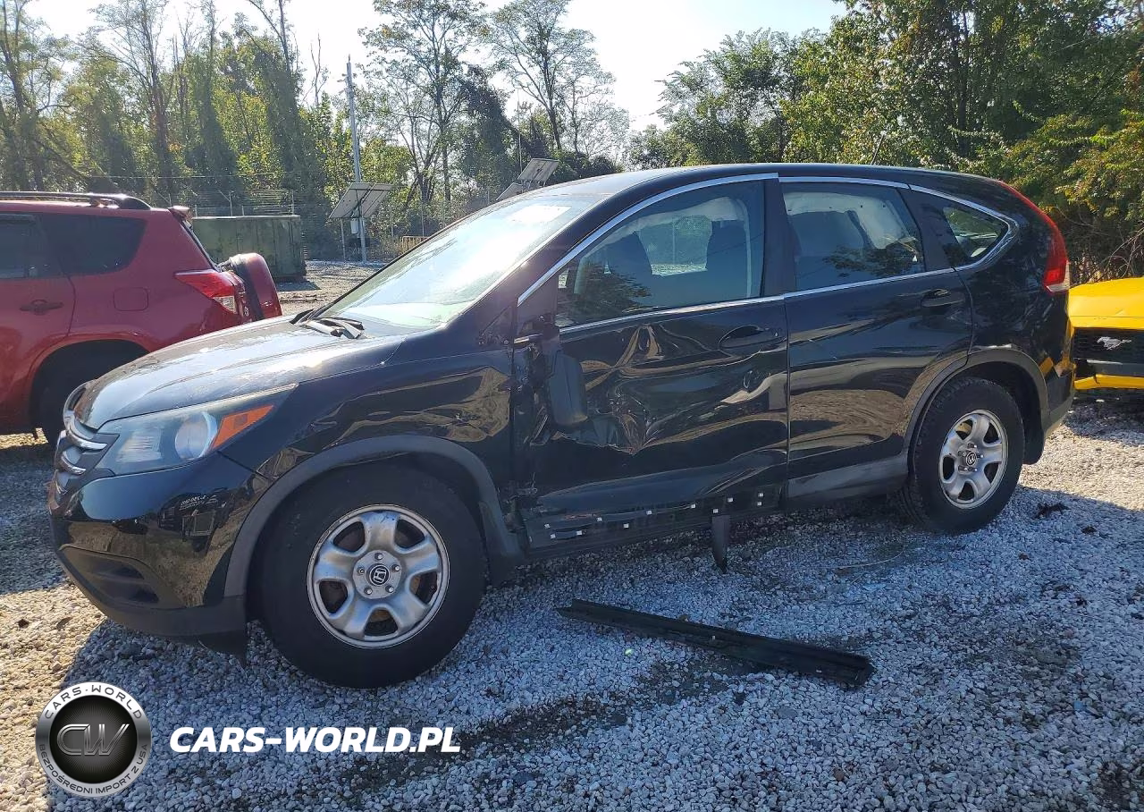 2014 Honda Cr-V Lx VIN:2HKRM3H3XEH527176 - 1