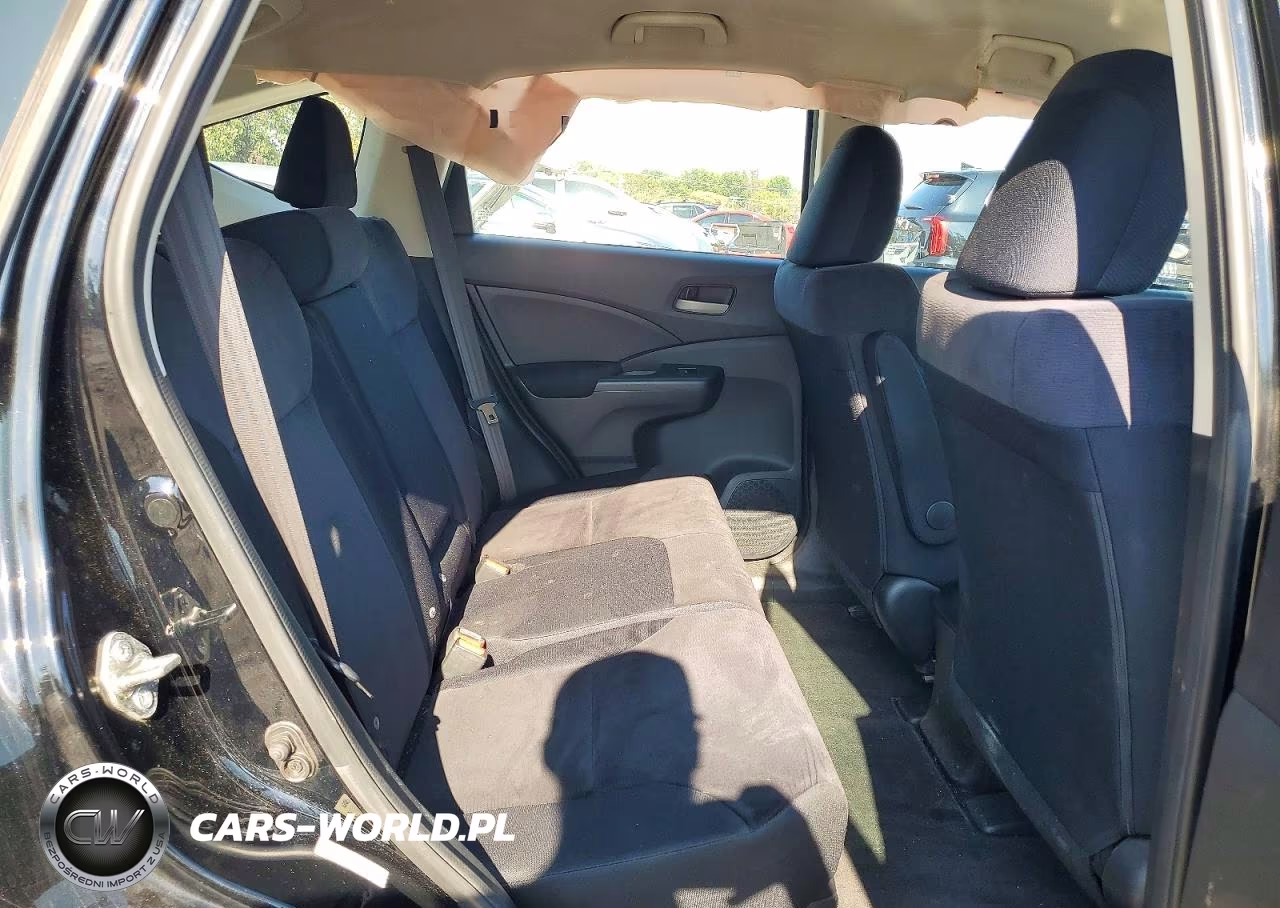 2014 Honda Cr-V Lx VIN:2HKRM3H3XEH527176 - 10