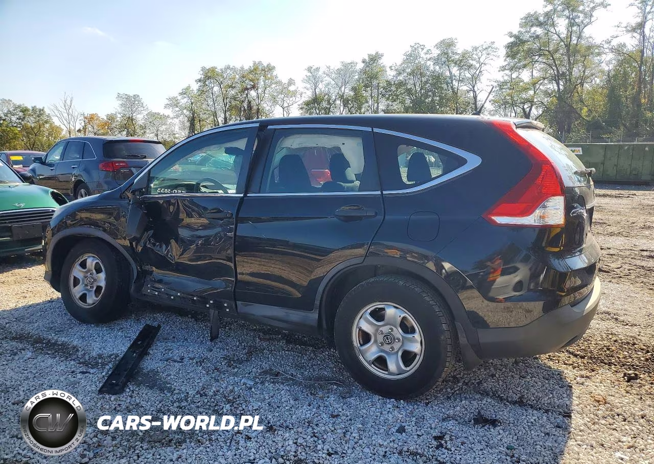 2014 Honda Cr-V Lx VIN:2HKRM3H3XEH527176 - 2