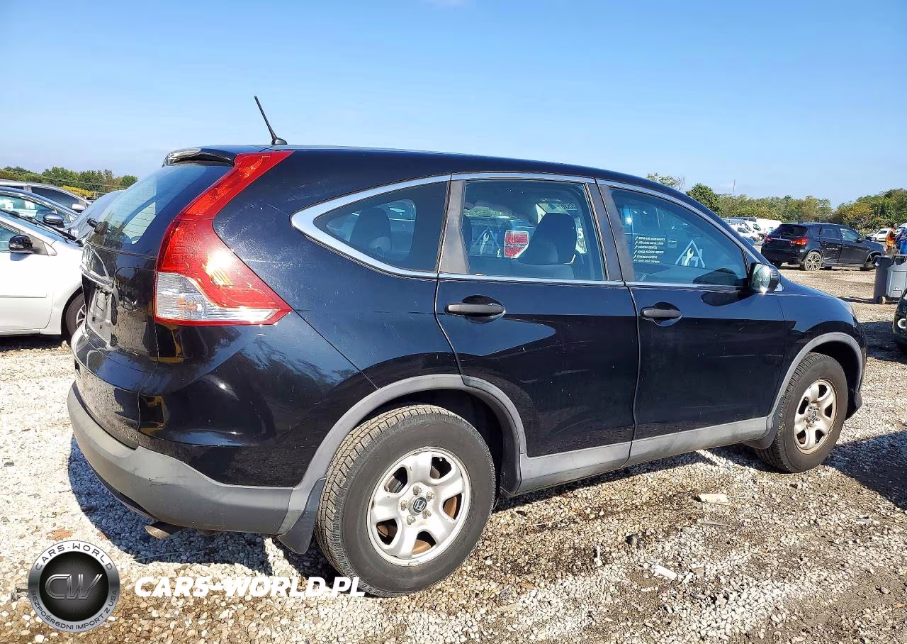 2014 Honda Cr-V Lx VIN:2HKRM3H3XEH527176 - 3