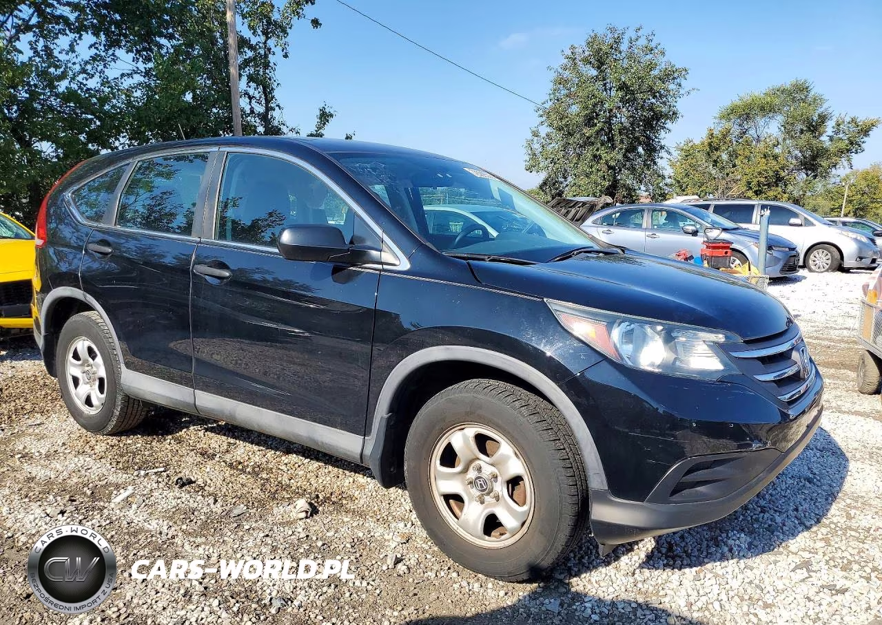 2014 Honda Cr-V Lx VIN:2HKRM3H3XEH527176 - 4