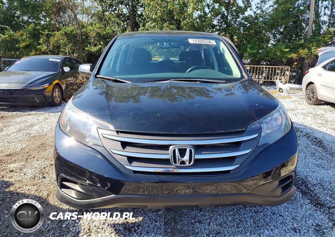 2014 Honda Cr-V Lx VIN:2HKRM3H3XEH527176 - 5