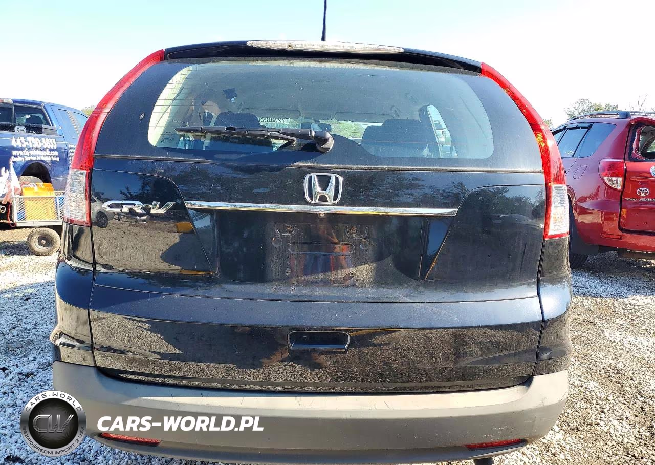 2014 Honda Cr-V Lx VIN:2HKRM3H3XEH527176 - 6