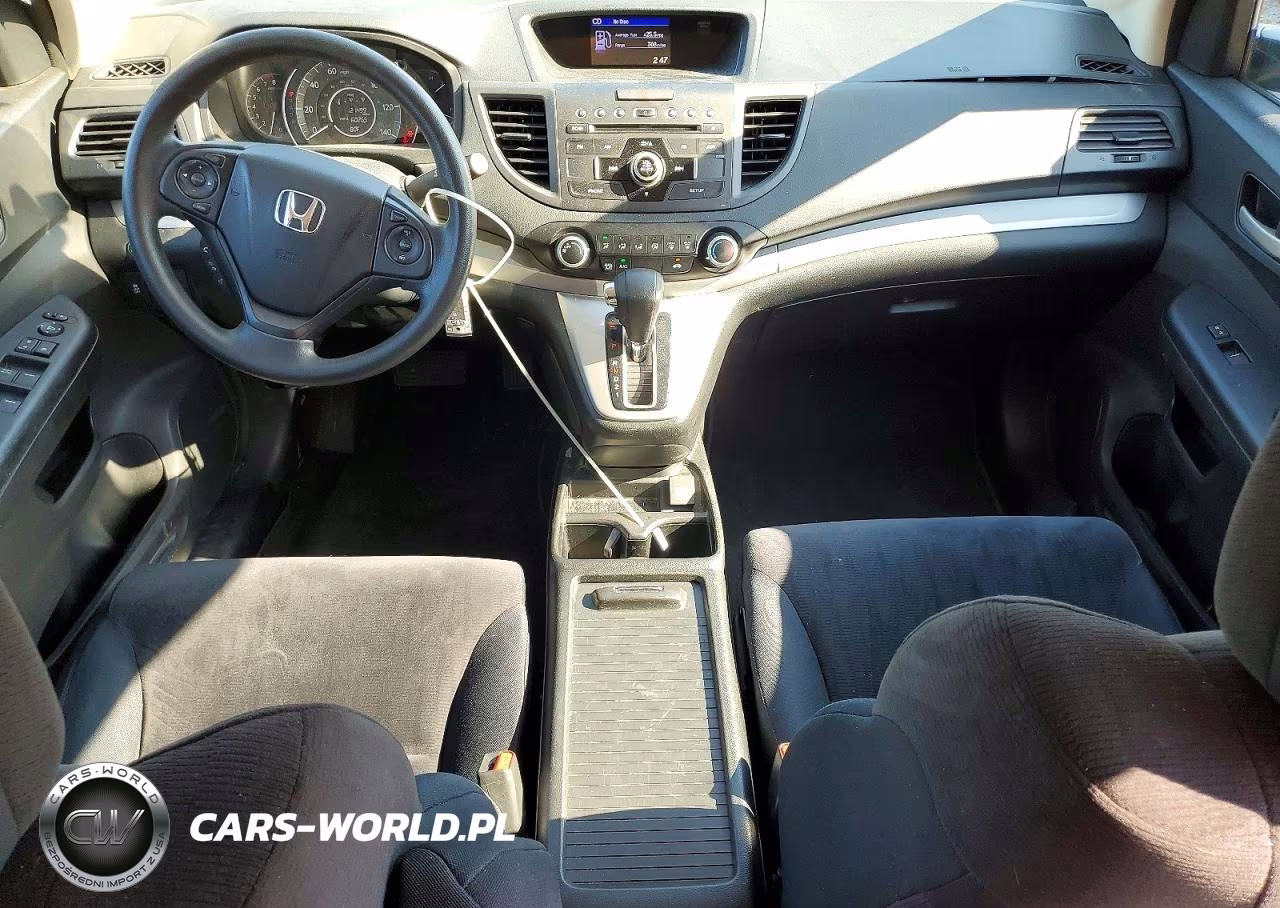 2014 Honda Cr-V Lx VIN:2HKRM3H3XEH527176 - 8