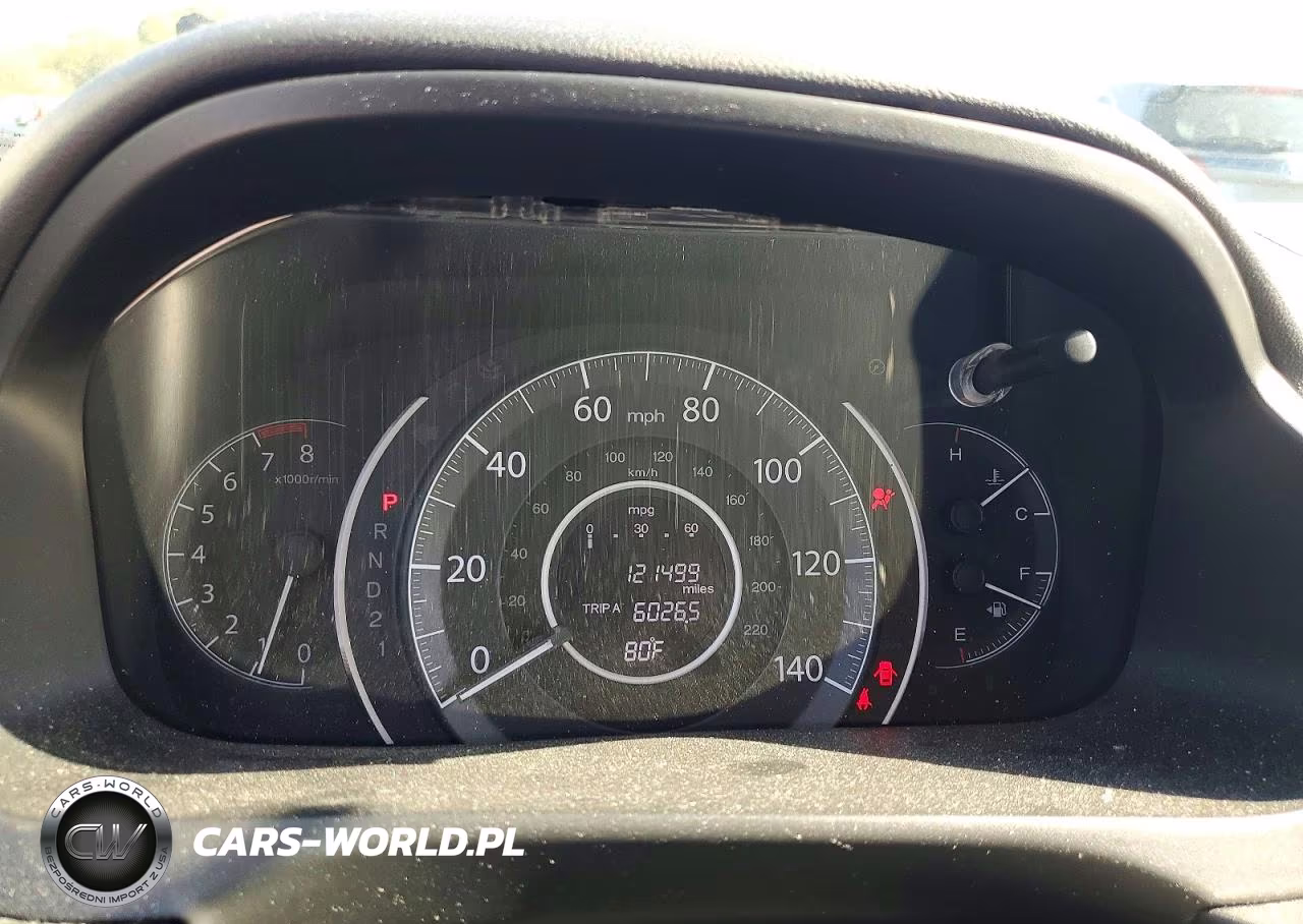 2014 Honda Cr-V Lx VIN:2HKRM3H3XEH527176 - 9