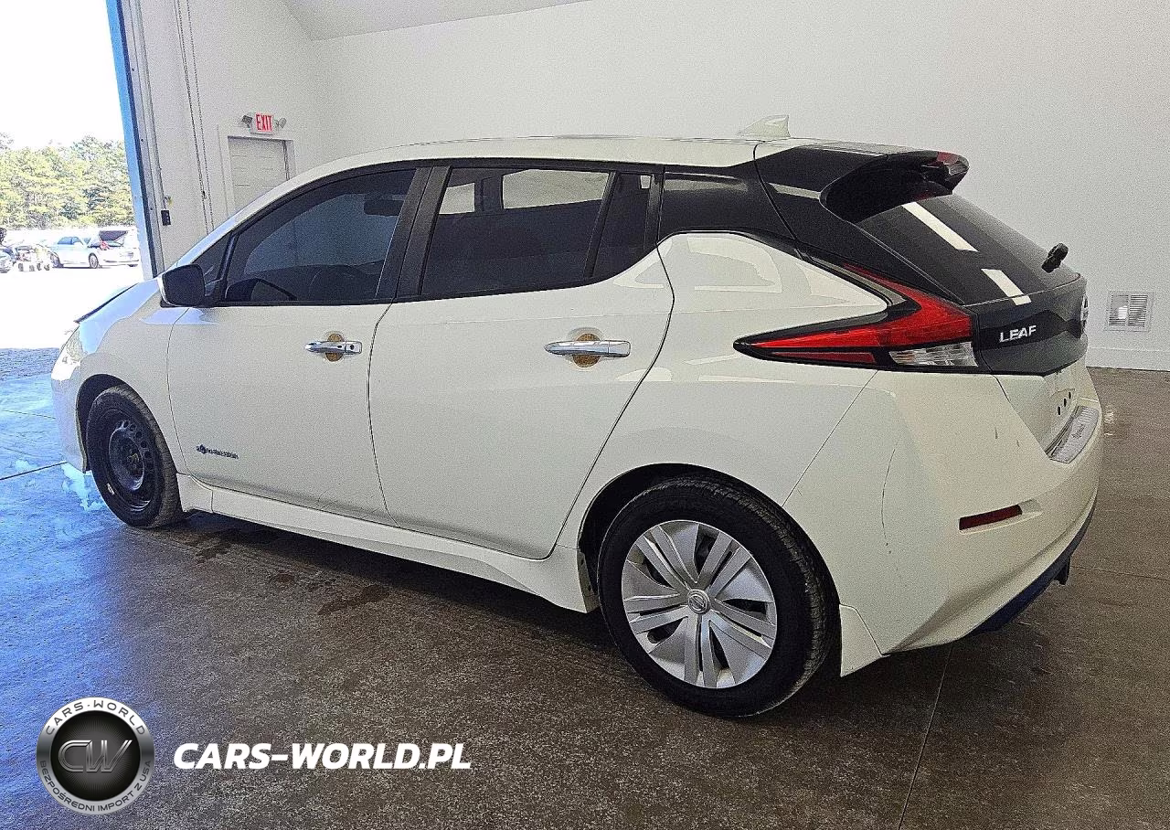2019 Nissan Leaf S VIN:1N4AZ1CP6KC304031 - 2