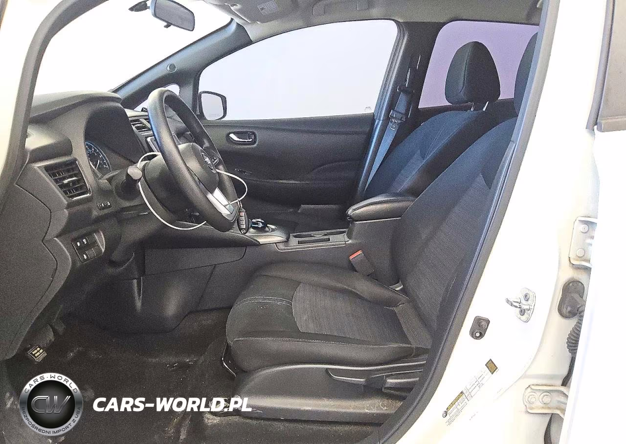 2019 Nissan Leaf S VIN:1N4AZ1CP6KC304031 - 7