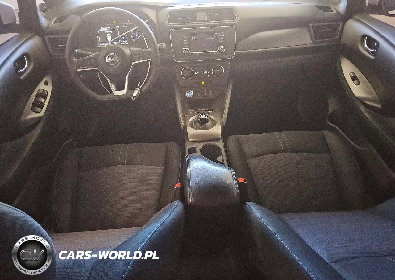 2019 Nissan Leaf S VIN:1N4AZ1CP6KC304031 - 8