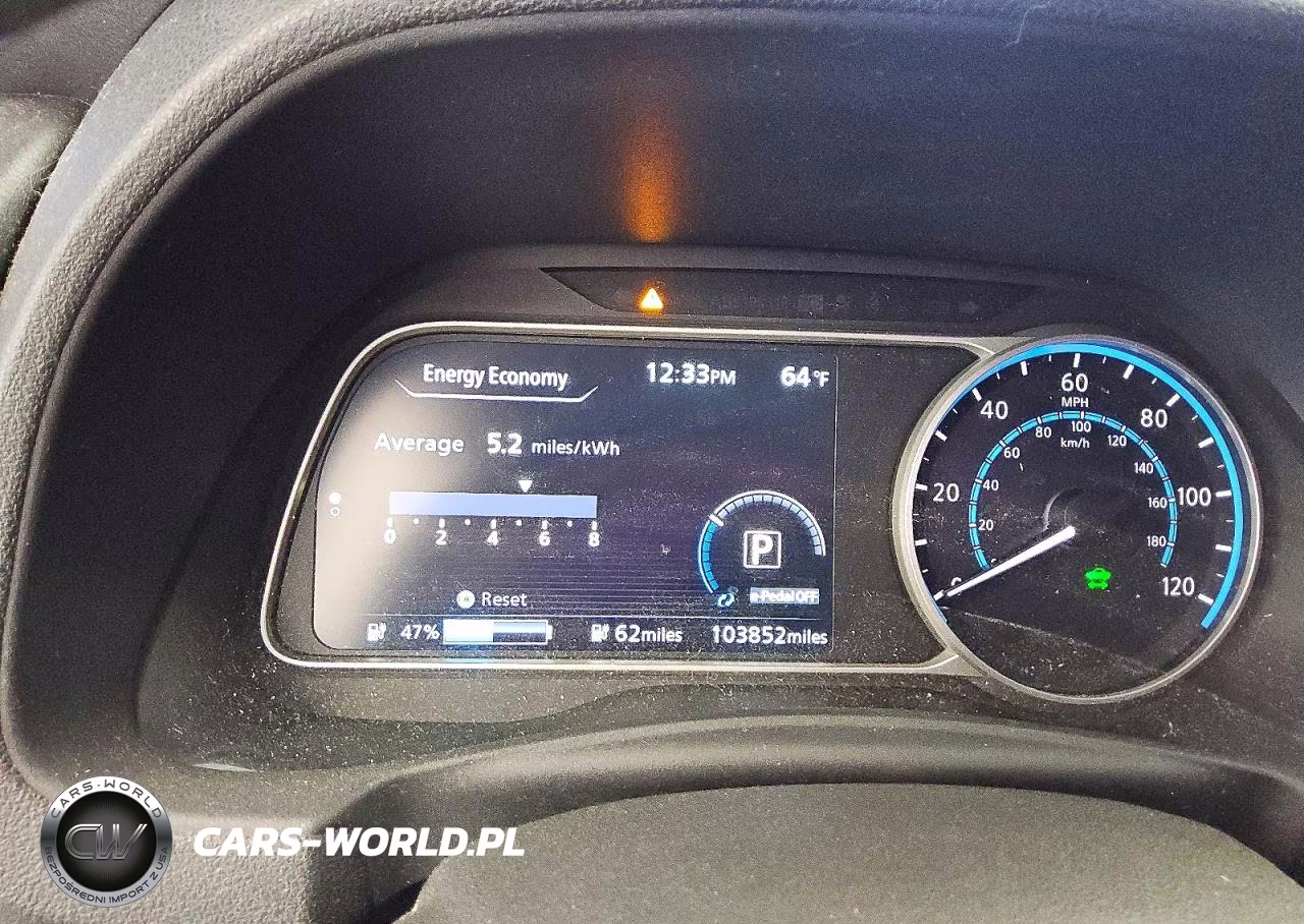 2019 Nissan Leaf S VIN:1N4AZ1CP6KC304031 - 9