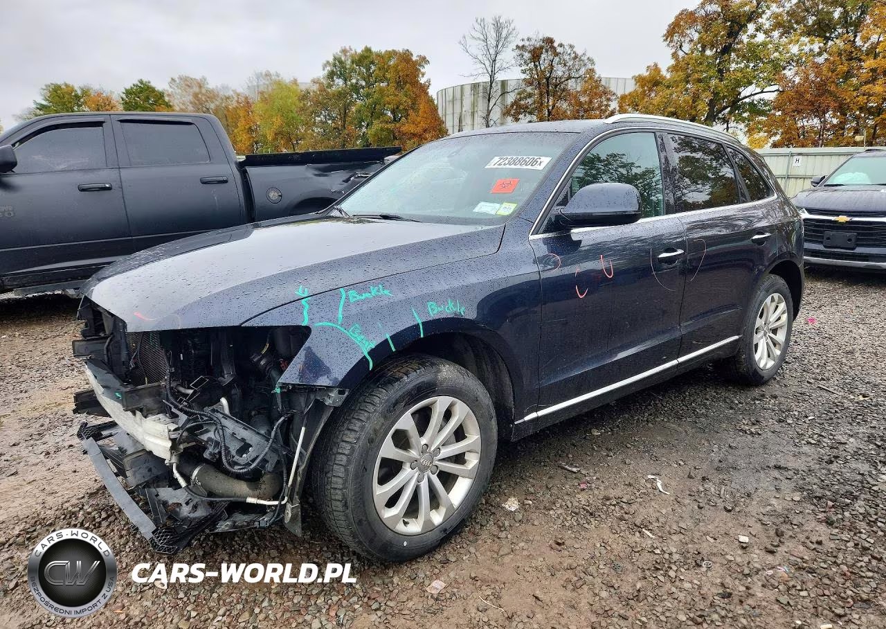 2016 Audi Q5 Premium Plus