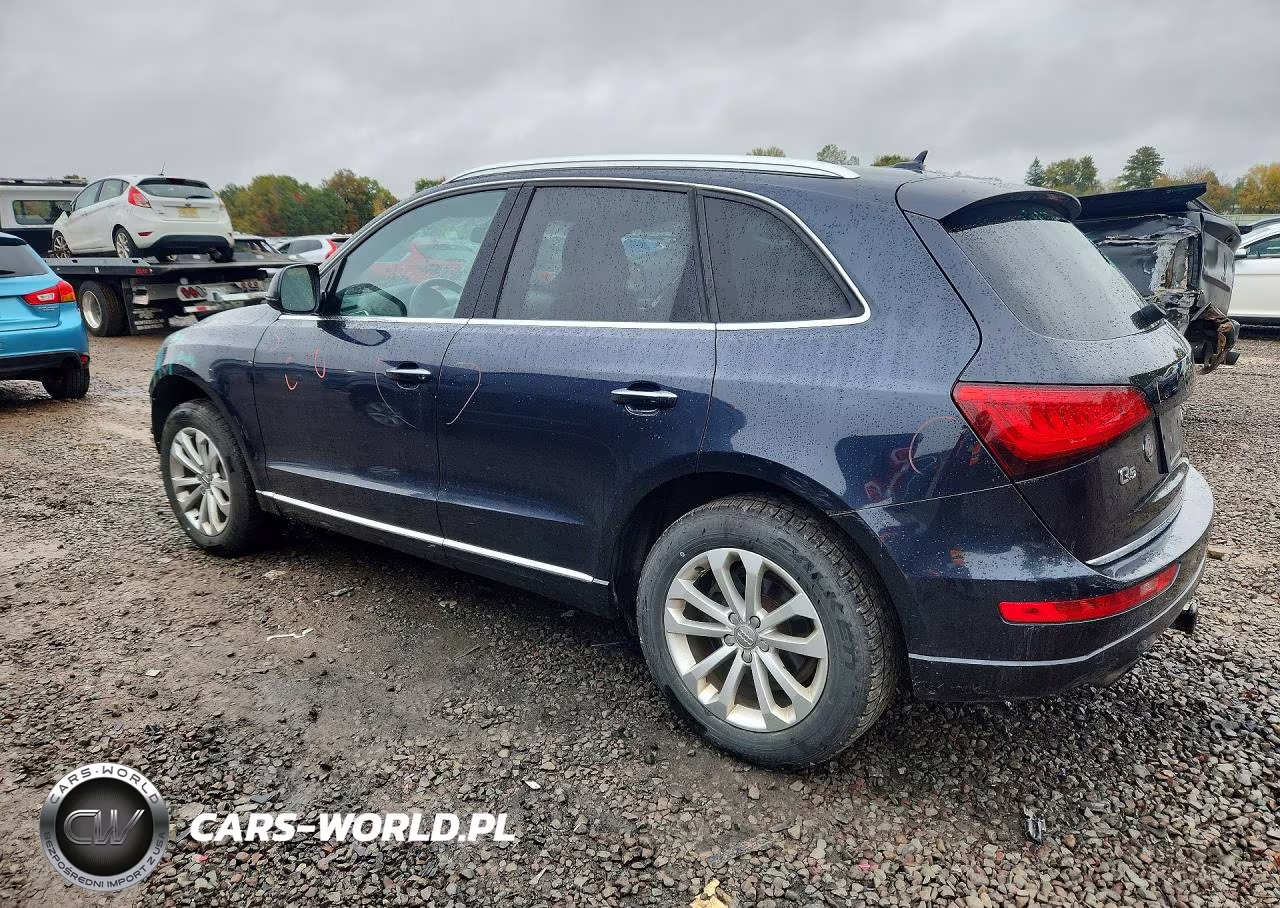 2016 Audi Q5 Premium Plus VIN:WA1L2AFP8GA032226 - 2