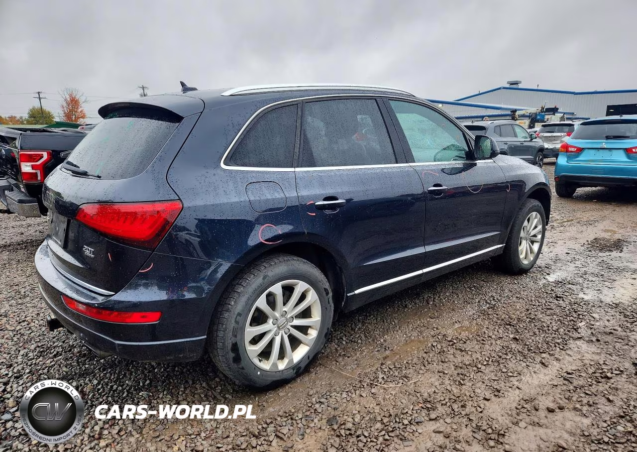 2016 Audi Q5 Premium Plus VIN:WA1L2AFP8GA032226 - 3
