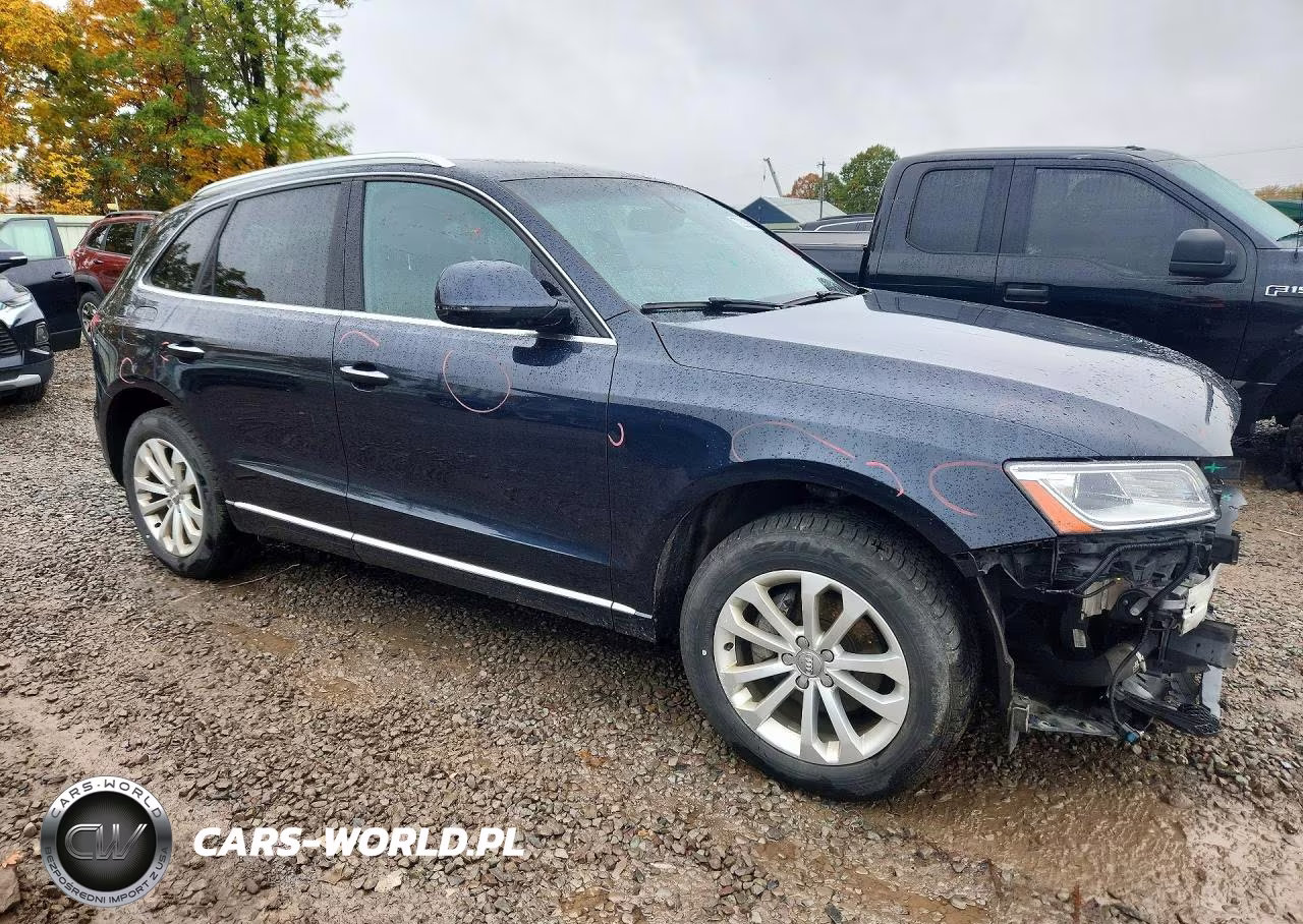 2016 Audi Q5 Premium Plus VIN:WA1L2AFP8GA032226 - 4