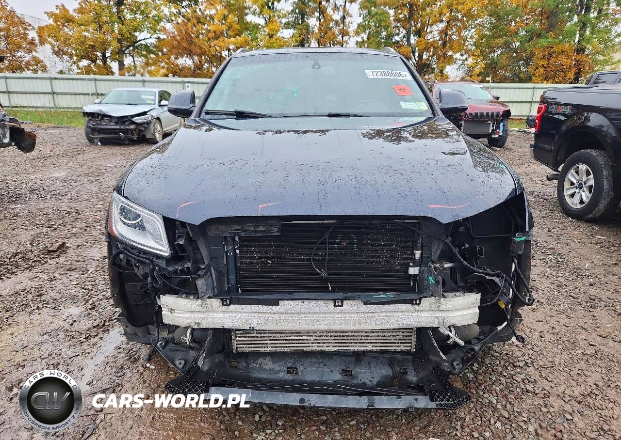 2016 Audi Q5 Premium Plus VIN:WA1L2AFP8GA032226 - 5
