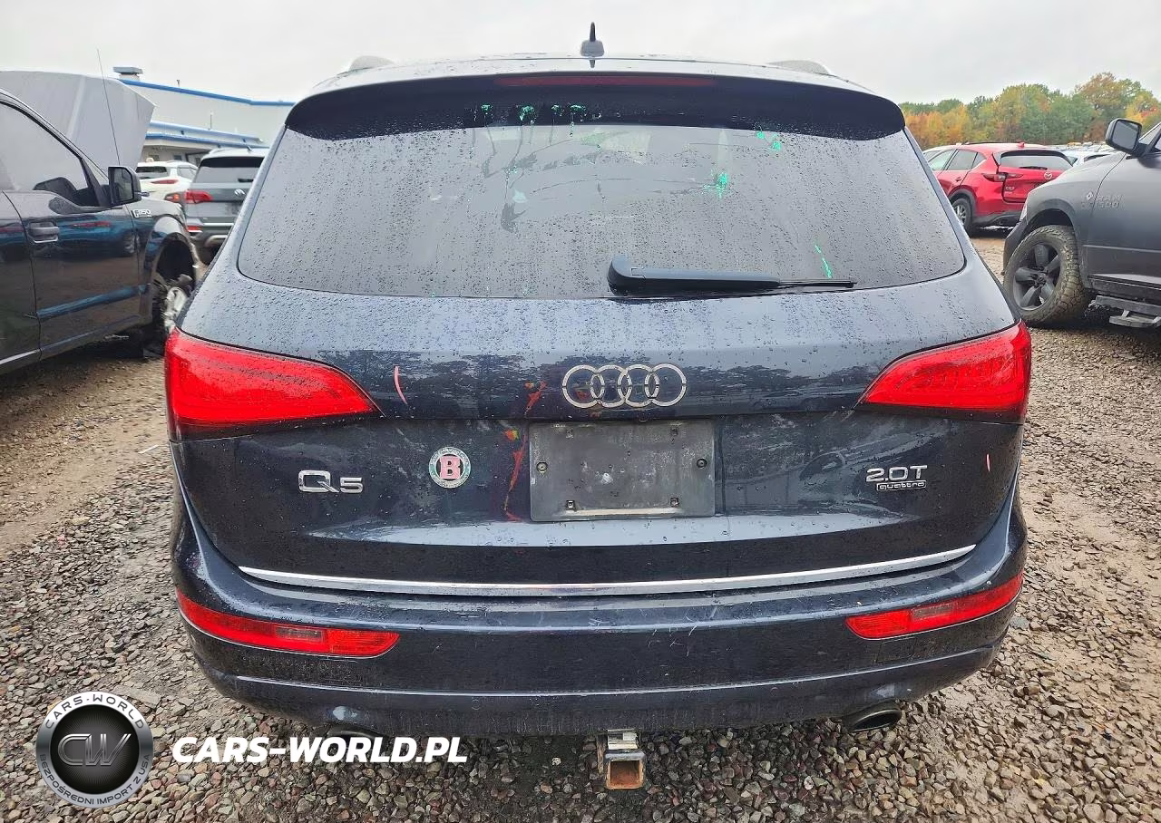 2016 Audi Q5 Premium Plus VIN:WA1L2AFP8GA032226 - 6