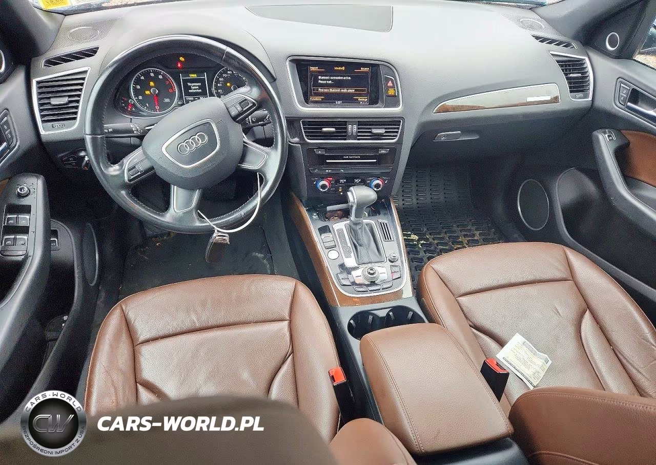 2016 Audi Q5 Premium Plus VIN:WA1L2AFP8GA032226 - 8