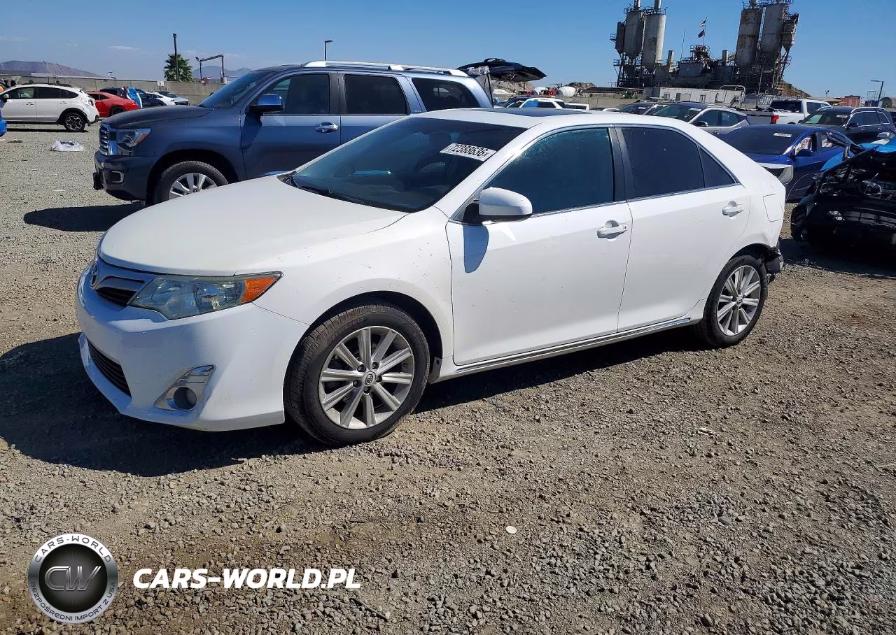 2012 Toyota Camry Xle VIN:4T1BF1FK8CU559181 - 1
