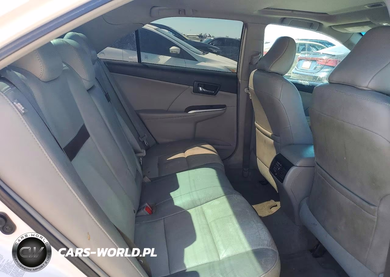 2012 Toyota Camry Xle VIN:4T1BF1FK8CU559181 - 10