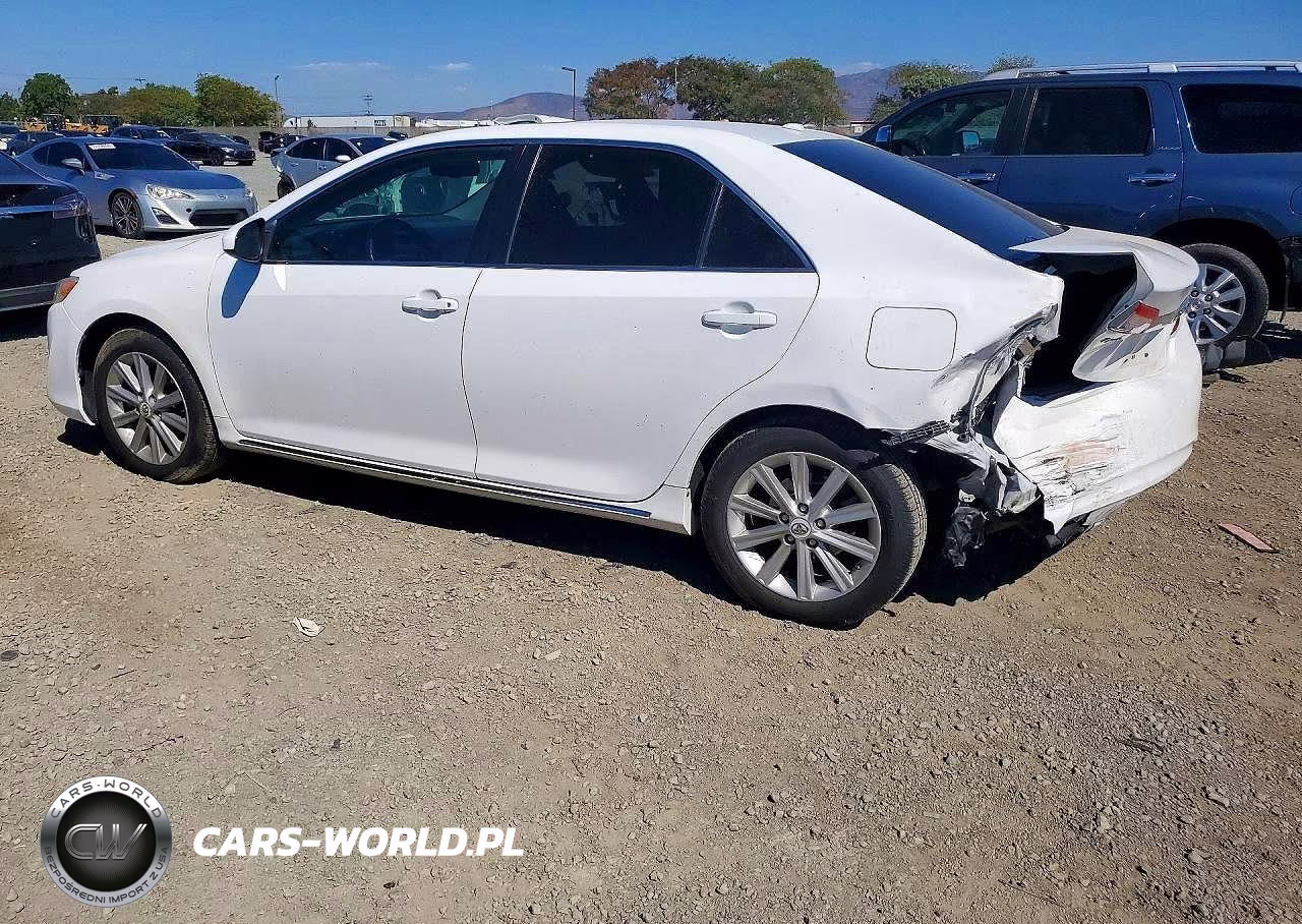2012 Toyota Camry Xle VIN:4T1BF1FK8CU559181 - 2