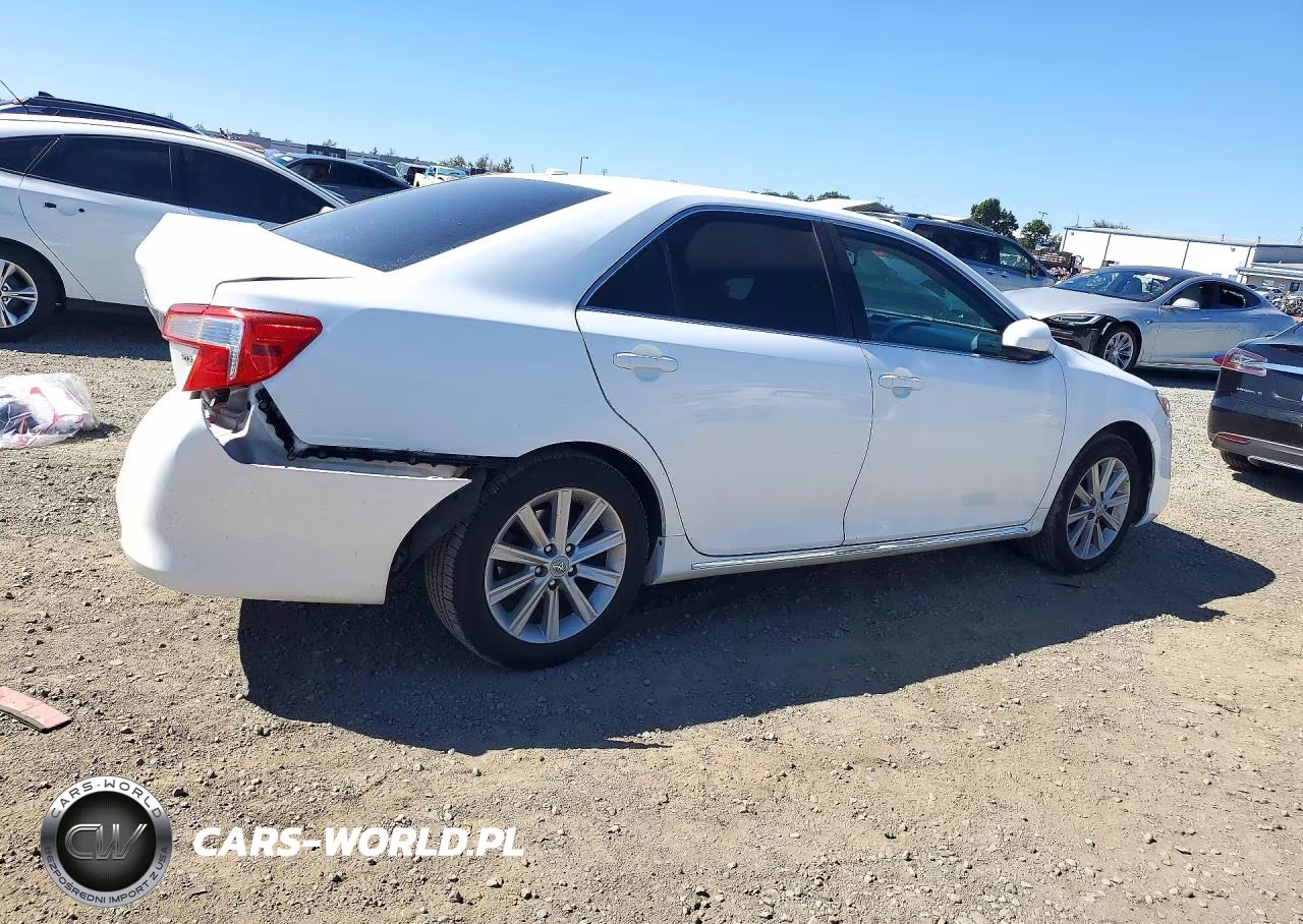 2012 Toyota Camry Xle VIN:4T1BF1FK8CU559181 - 3
