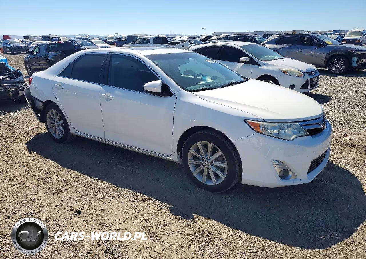 2012 Toyota Camry Xle VIN:4T1BF1FK8CU559181 - 4